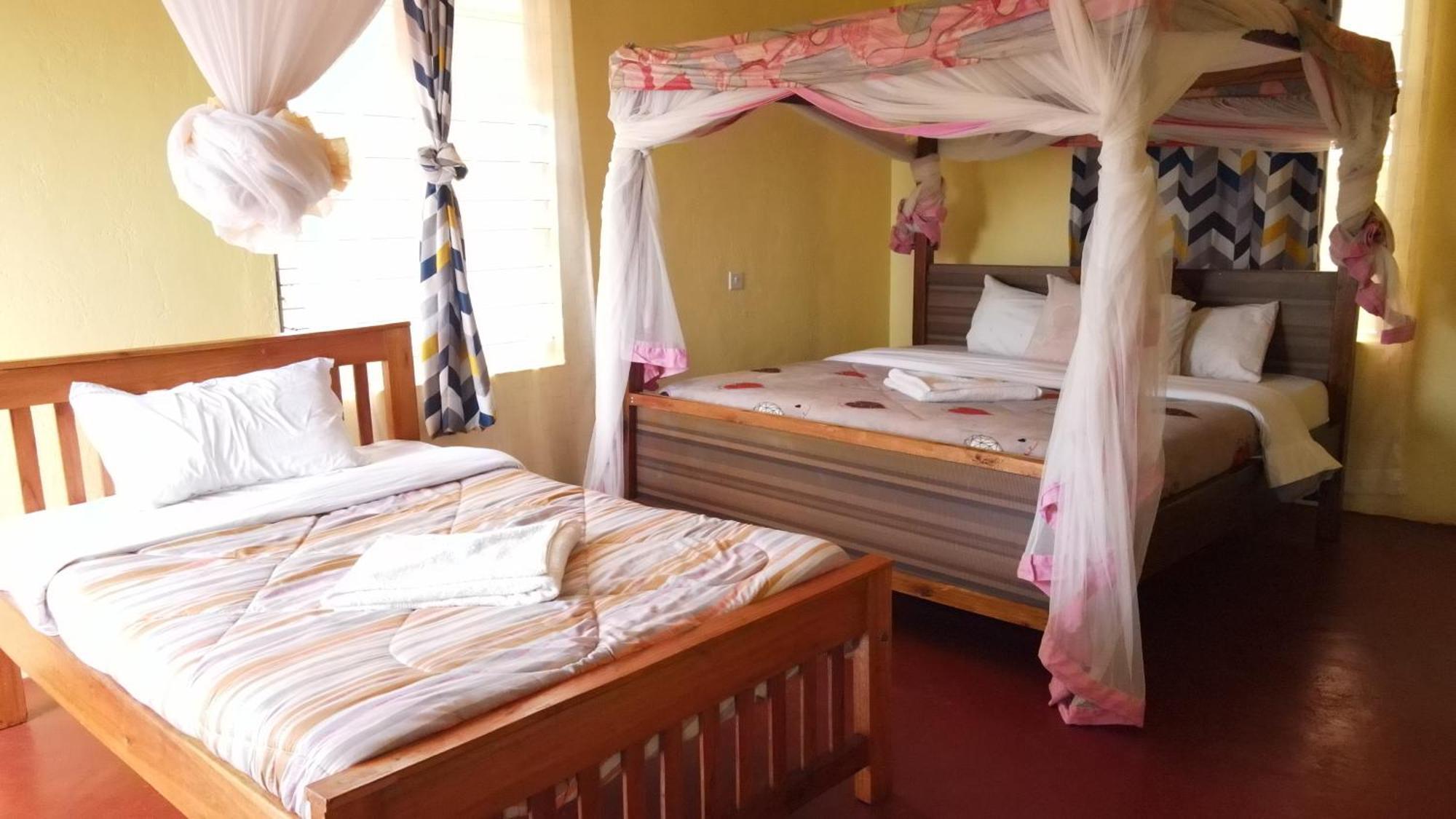 Tausa Tsavo Eco Lodge Voi Bagian luar foto