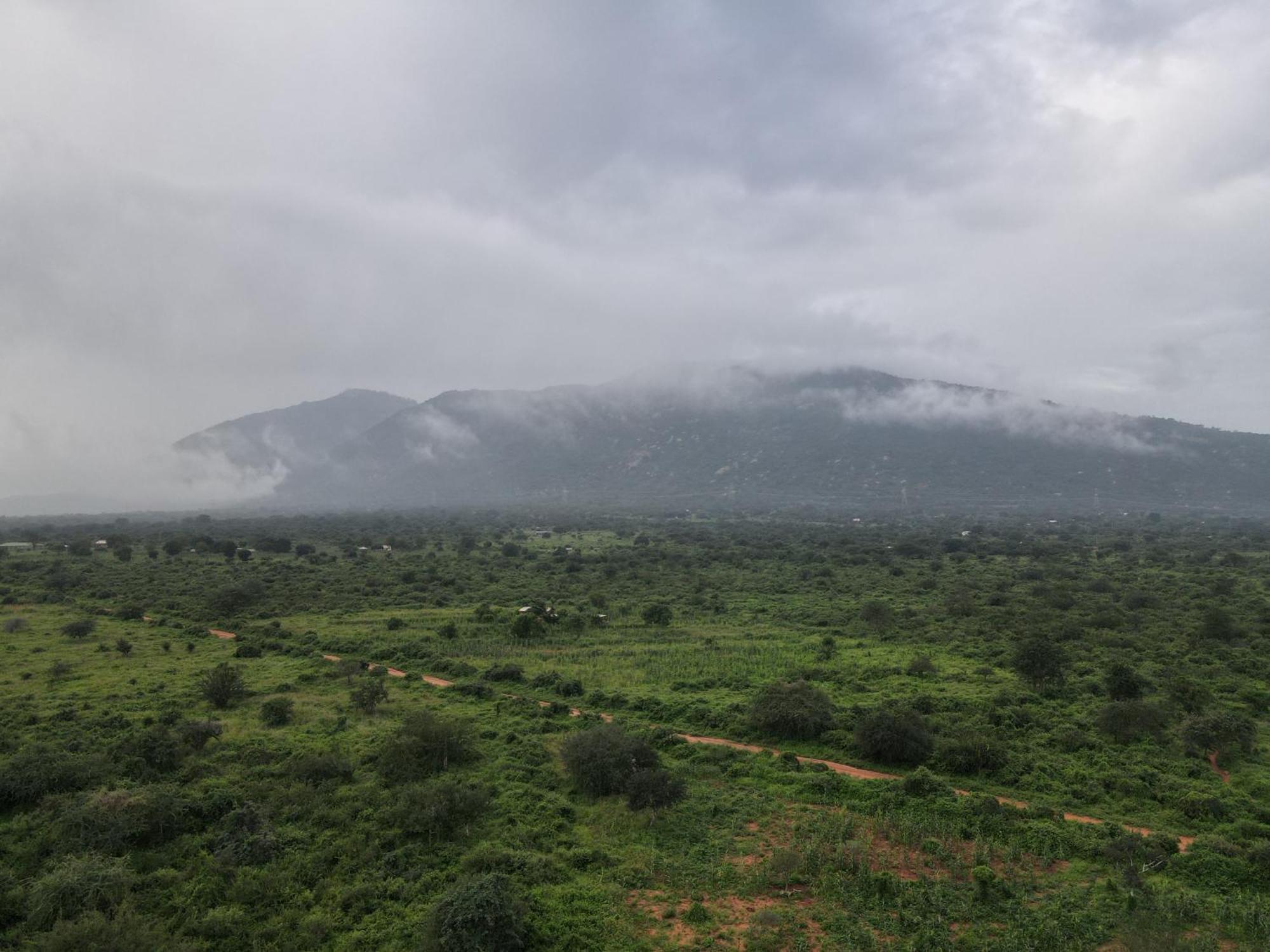 Tausa Tsavo Eco Lodge Voi Bagian luar foto