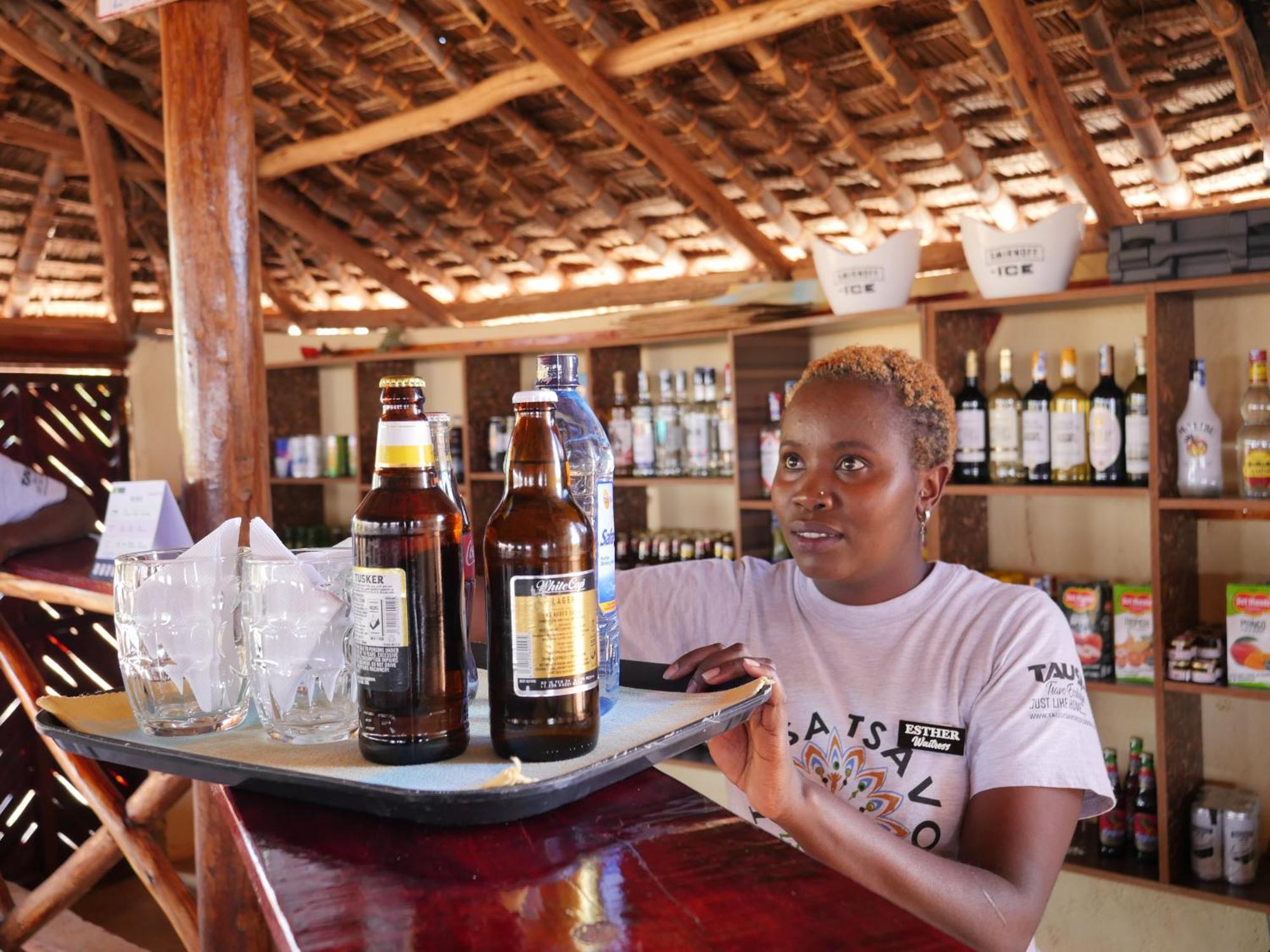 Tausa Tsavo Eco Lodge Voi Bagian luar foto