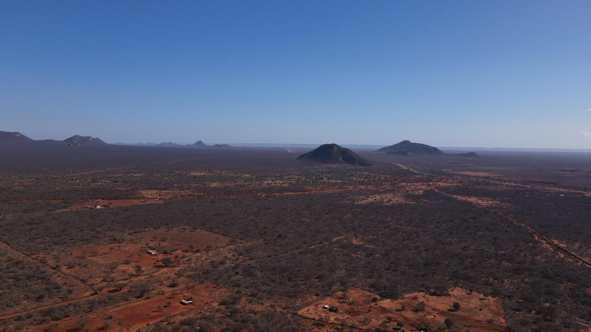 Tausa Tsavo Eco Lodge Voi Bagian luar foto