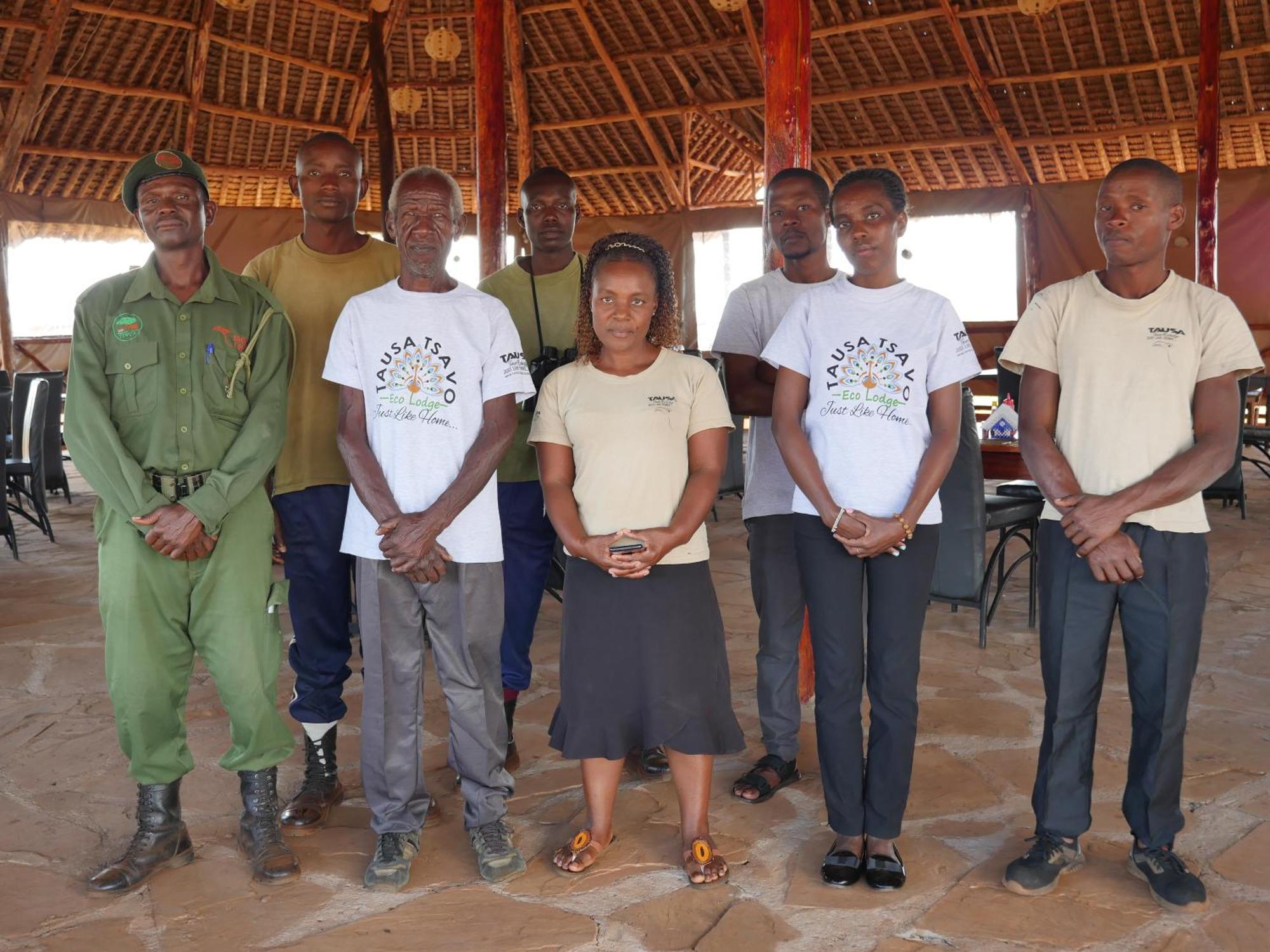 Tausa Tsavo Eco Lodge Voi Bagian luar foto