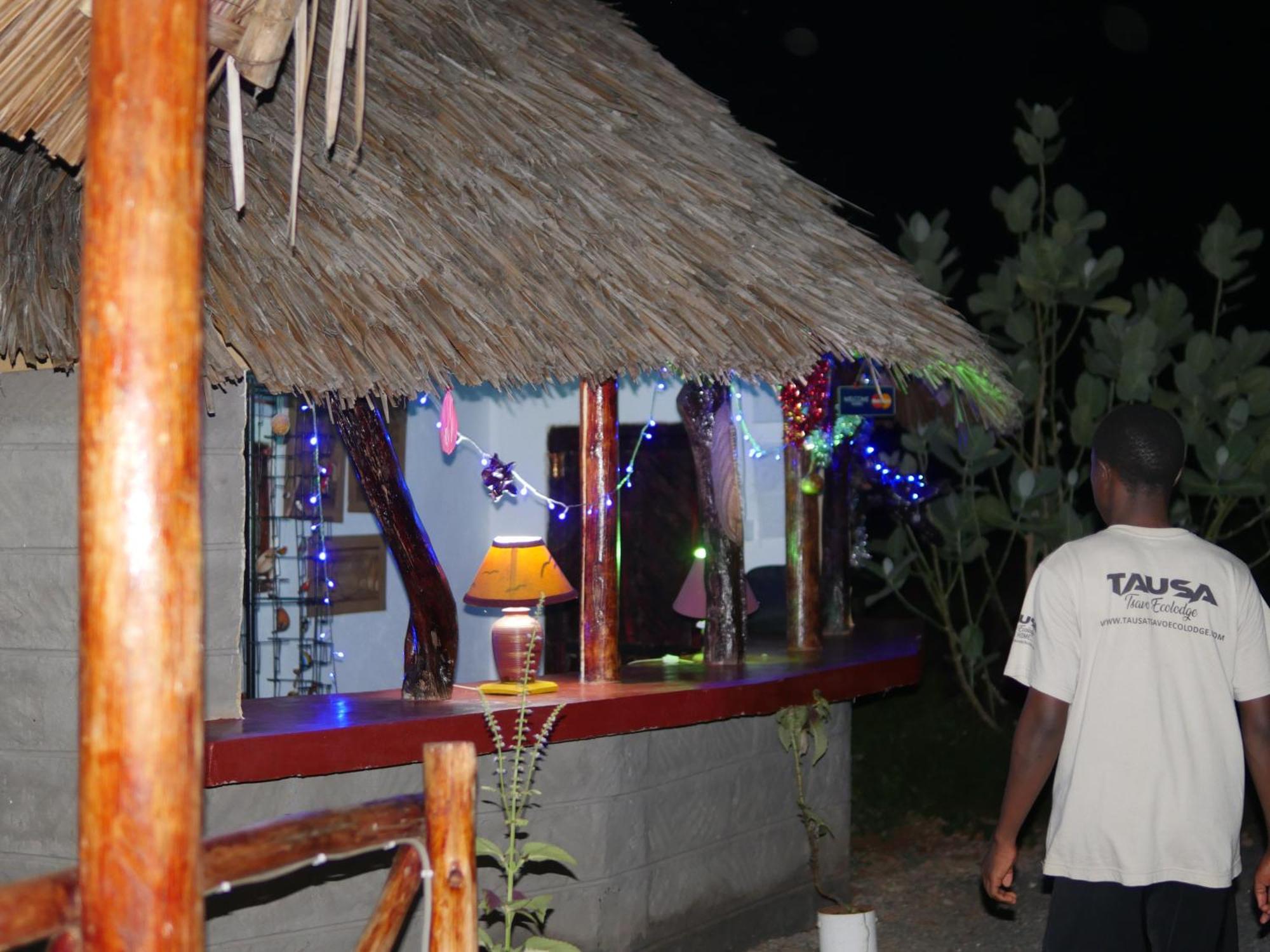 Tausa Tsavo Eco Lodge Voi Bagian luar foto